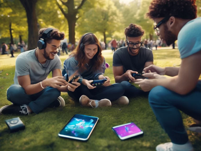 Multiplayer AR Gaming: Where Real Life Meets Digital Play