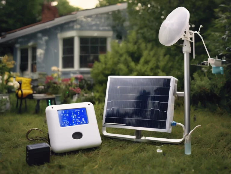 How to Build a Smart Weather Station for Your Backyard