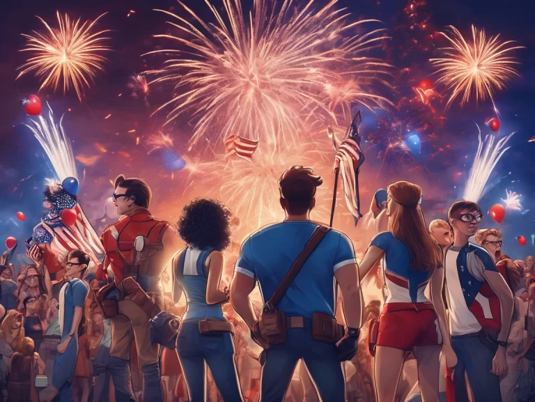 Movies, games, see how nerd culture celebrates Independence Day.