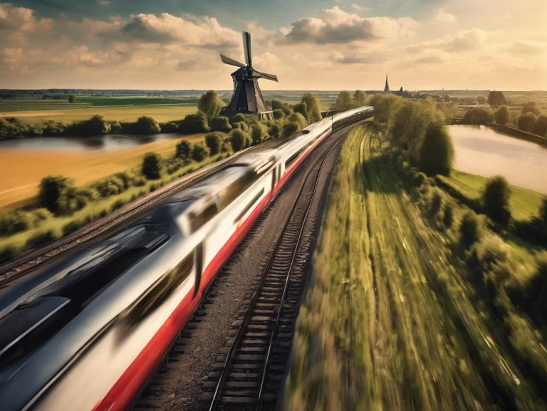 Paris to Amsterdam high-speed train adventure