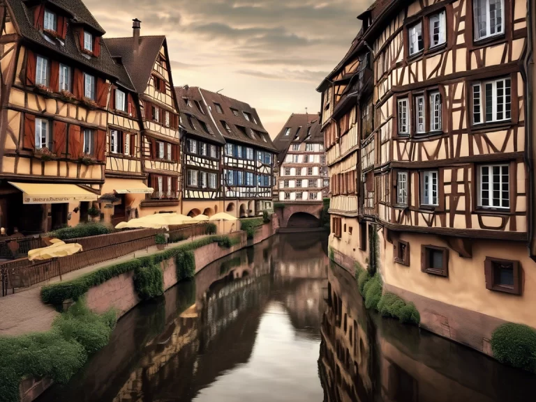 Exploring Strasbourg’s Petite France neighborhood