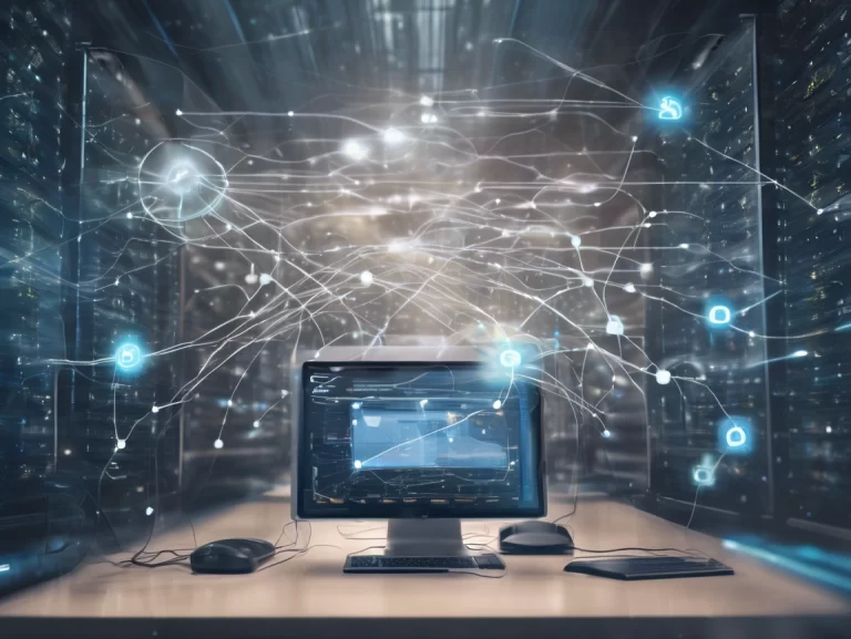 Graphic comparing edge computing and cloud computing pathways