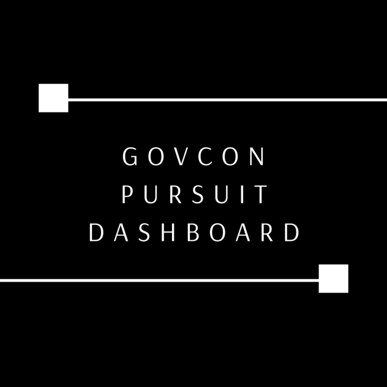 GevCon Pursuit Dashboard